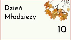 10 Dzień Młodzieży 