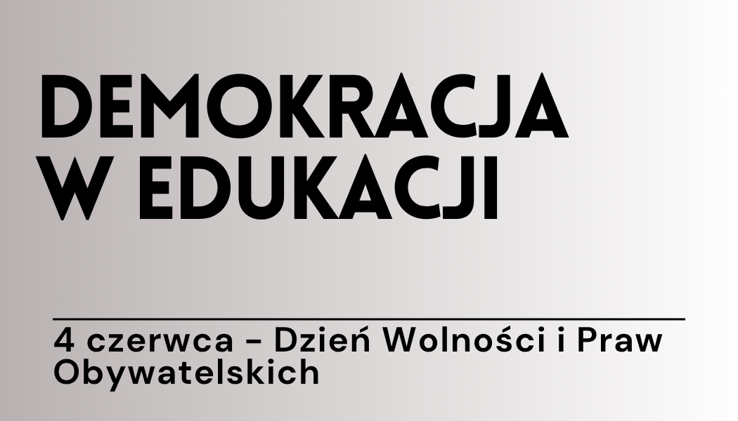 Grafika ilustracyjna: materiały edukacyjne - Demokracja w edukacji