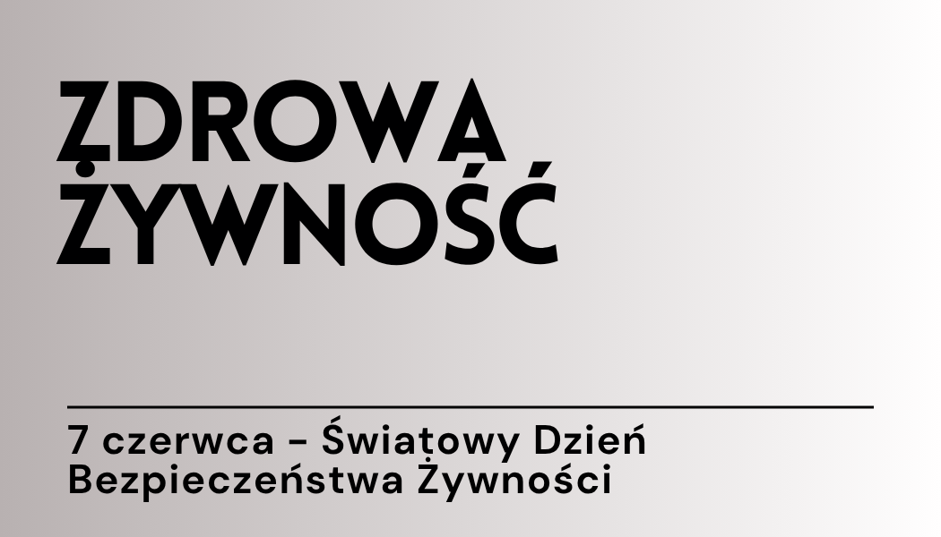 Grafika ilustracyjna: materiały edukacyjne - Zdrowa żywność