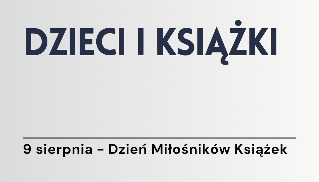 Grafika ilustracyjna: materiały edukacyjne - Dzieci i książki