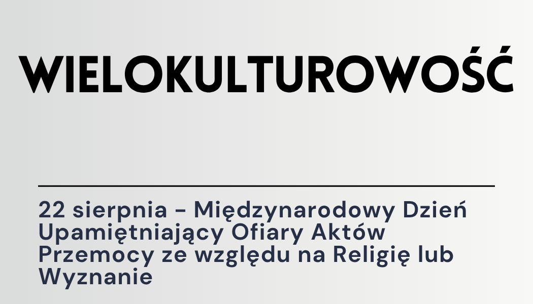 Grafika ilustracyjna: materiały edukacyjne - Wielokulturowość