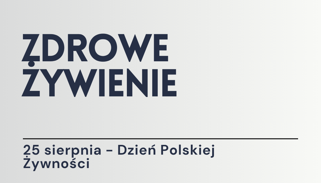 Grafika ilustracyjna: materiały edukacyjne - Zdrowe żywienie