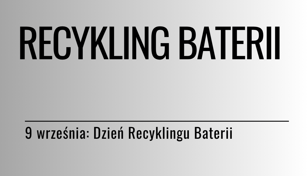 Grafika ilustracyjna: materiały edukacyjne - Recykling baterii