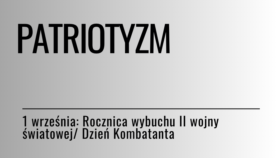 Grafika ilustracyjna: materiały edukacyjne - patriotyzm