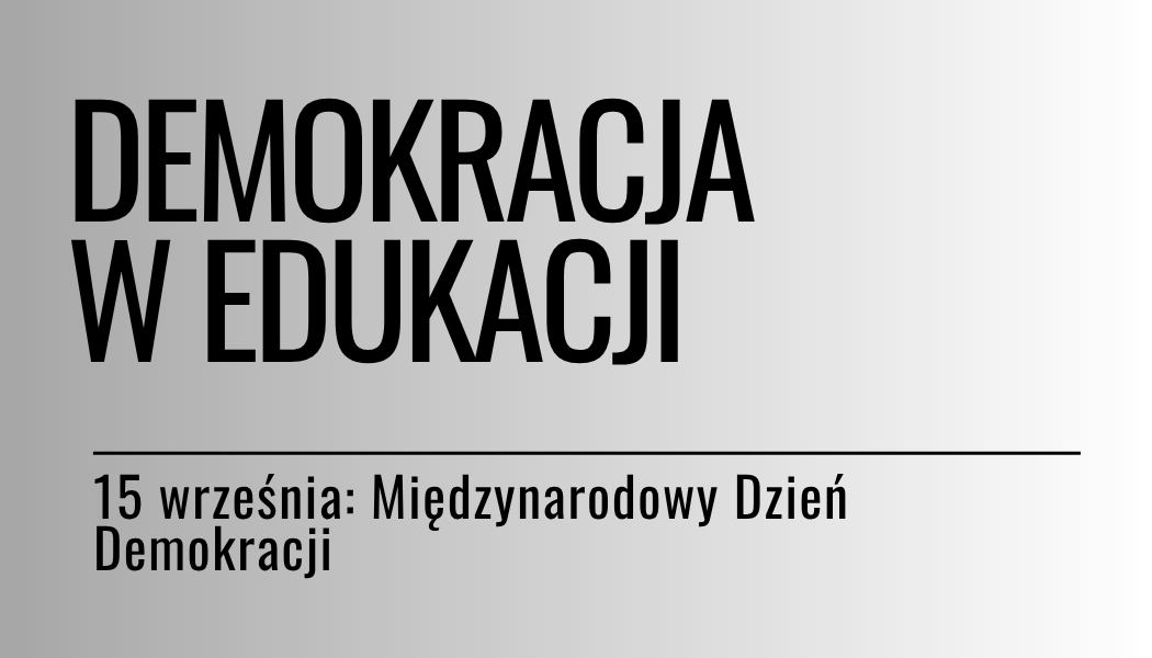 Grafika ilustracyjna: materiały edukacyjne -Demokracja w szkole