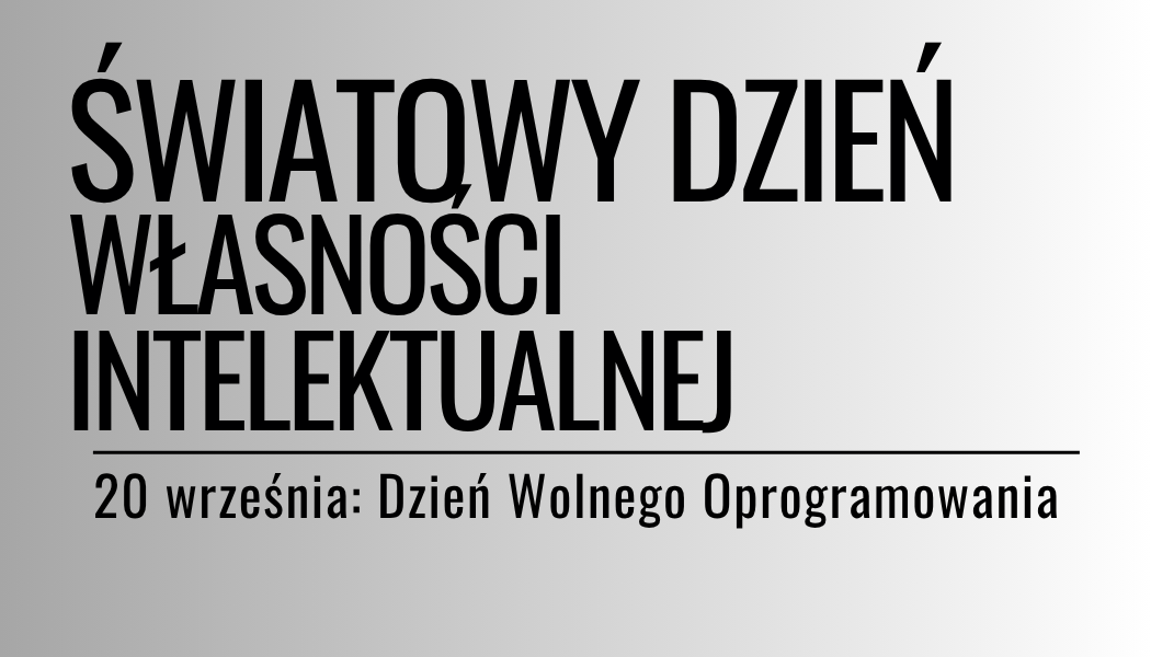 Grafika ilustracyjna: materiały edukacyjne - Dzień Własności Intelektualnej