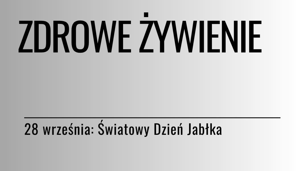 Grafika ilustracyjna: materiały edukacyjne - Zdrowe żywienie