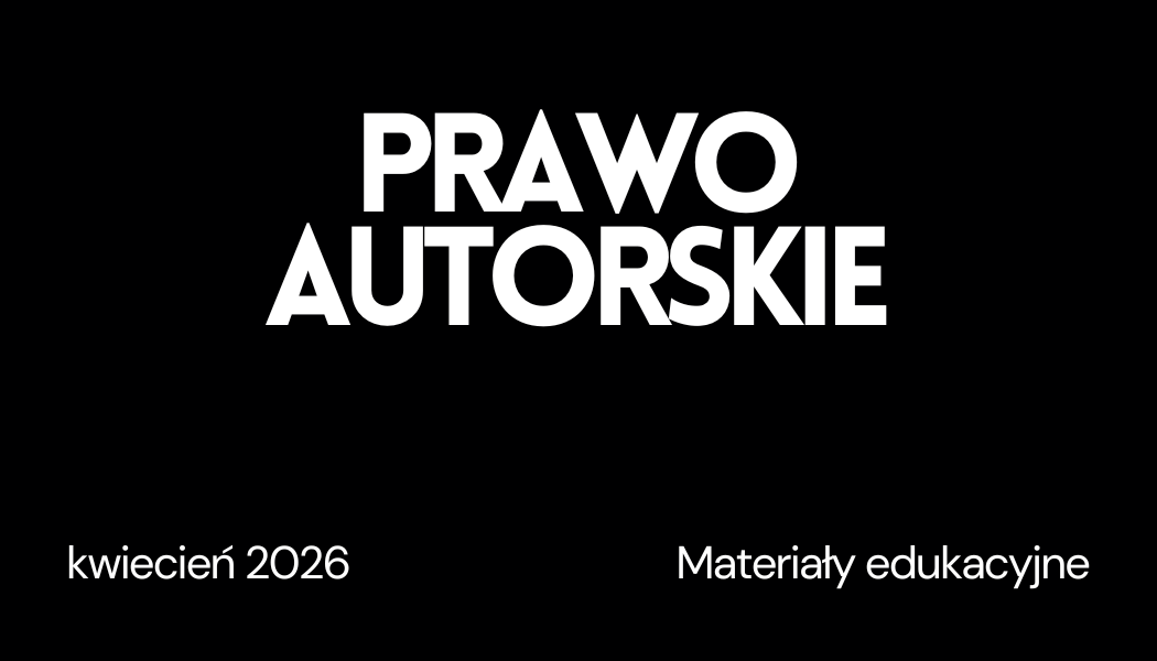 Grafika ilustracyjna do strony Prawo autorskie - aktualizacja materiału