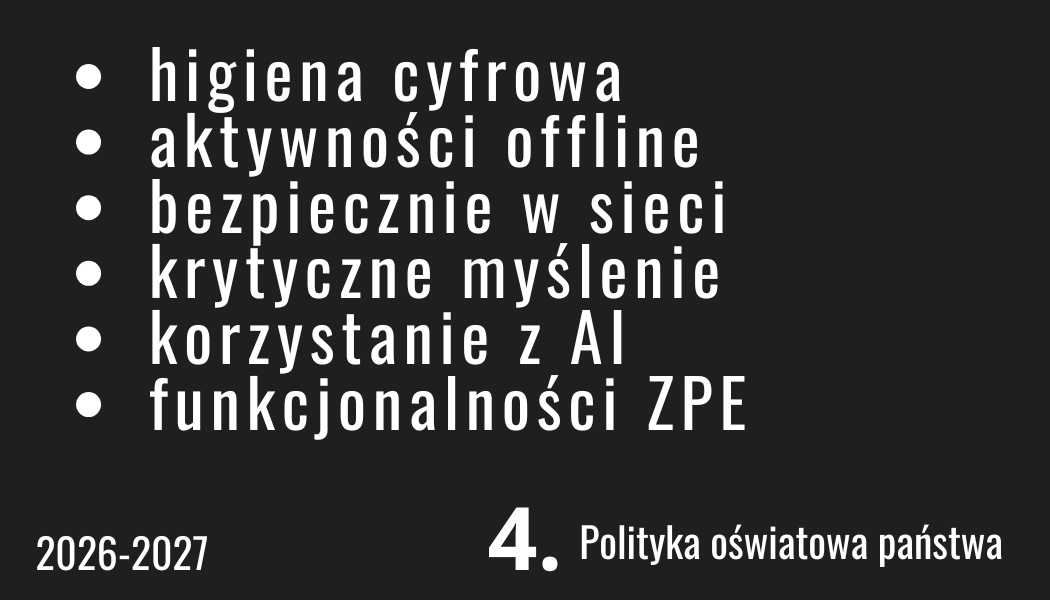Grafika ilustracyjna do materiału Kierunki polityki oświatowej 2026-27: Priorytet 4