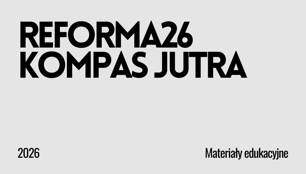 Grafika ilustracyjna materiału Kompas Jutra