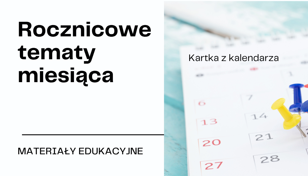 Grafika ilustracyjna do materiałów rocznicowych