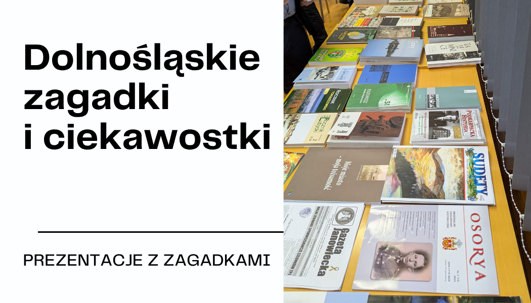 Grafika ilustracyjna do zagadek Dolnośląskich