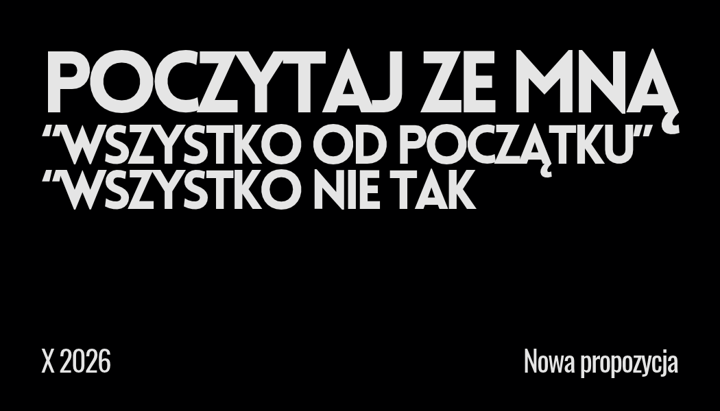Grafika ilustracyjna do materiału w webDBP Poczytaj ze mną - X aktualizacja 2026