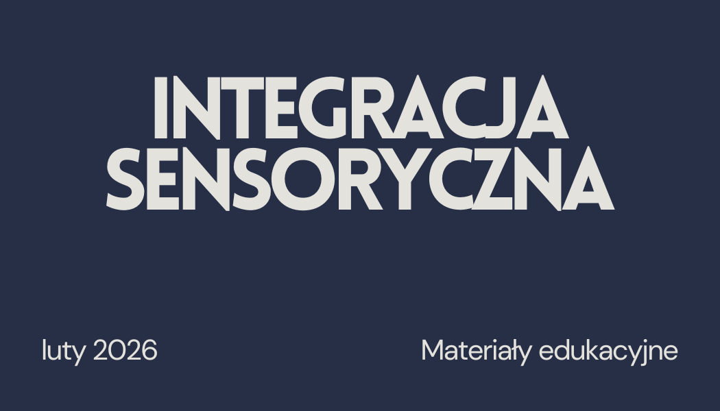 Grafika ilustracyjna do strony Integracja sensoryczna