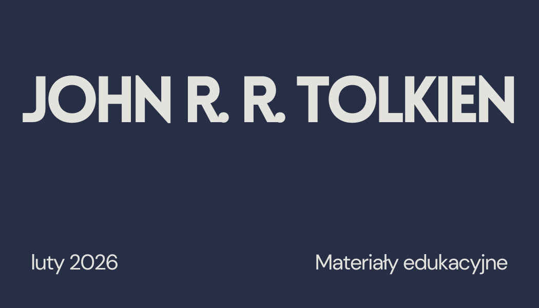 Grafika ilustracyjna do strony J. J. R. Tolkien