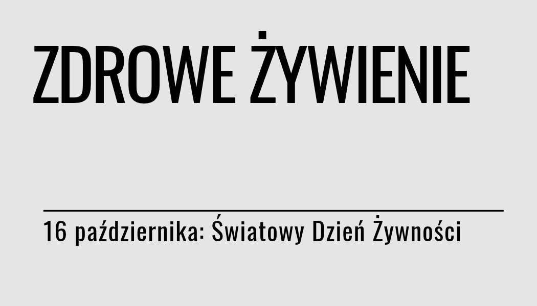 Grafika ilustracyjna: materiały edukacyjne - Światowy Dzień Żywności
