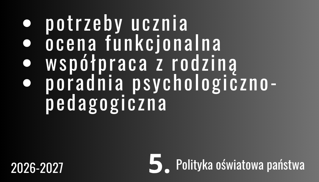 Grafika ilustracyjna do materiału Kierunki polityki oświatowej 2026-27: Priorytet 5