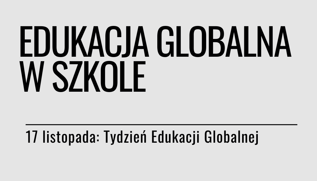 Grafika ilustracyjna: materiały edukacyjne - Edukacja globalna