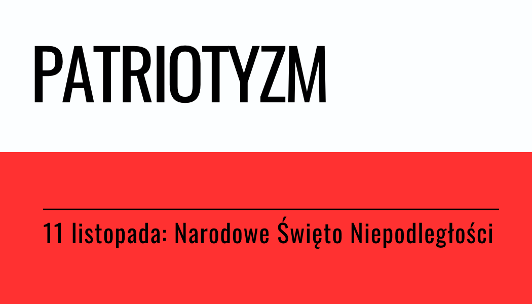 Grafika ilustracyjna: materiały edukacyjne - Patriotyzm