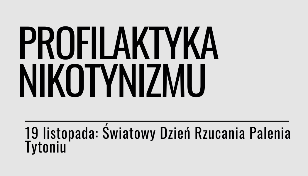 Grafika ilustracyjna: materiały edukacyjne - Nikotynizm