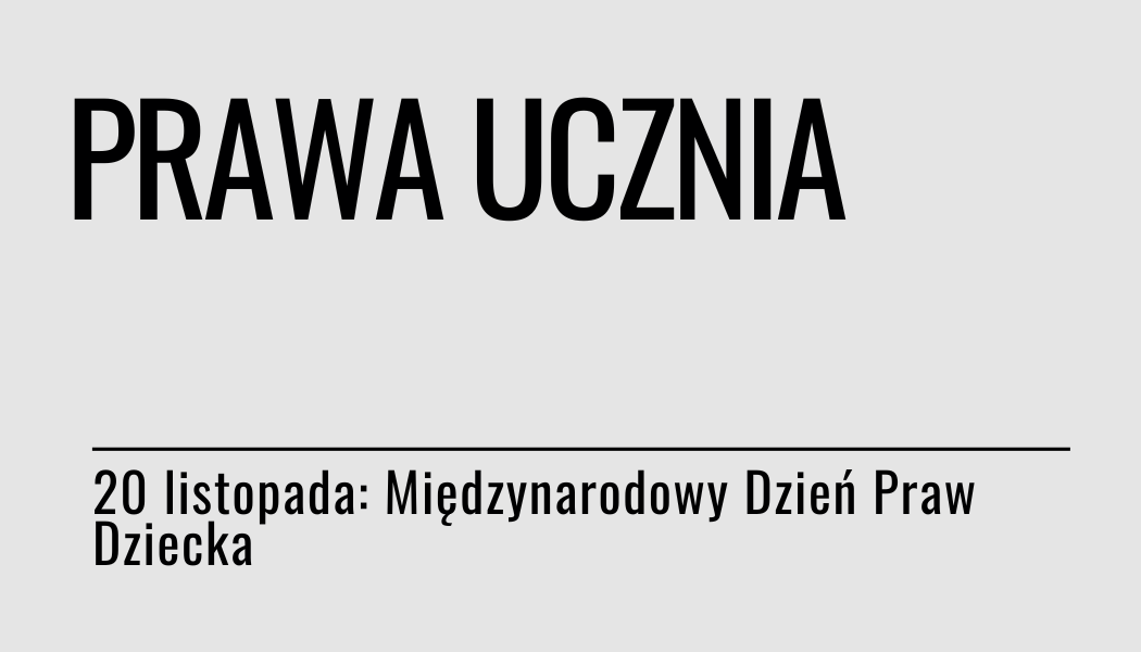 Grafika ilustracyjna: materiały edukacyjne - Prawa ucznia