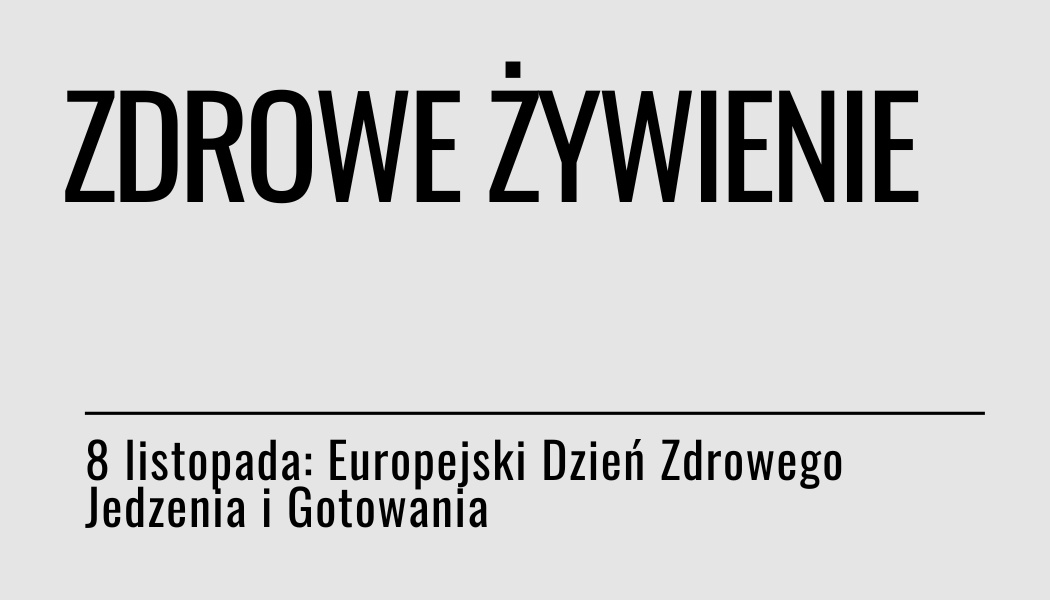 Grafika ilustracyjna: materiały edukacyjne - Zdrowa żywność