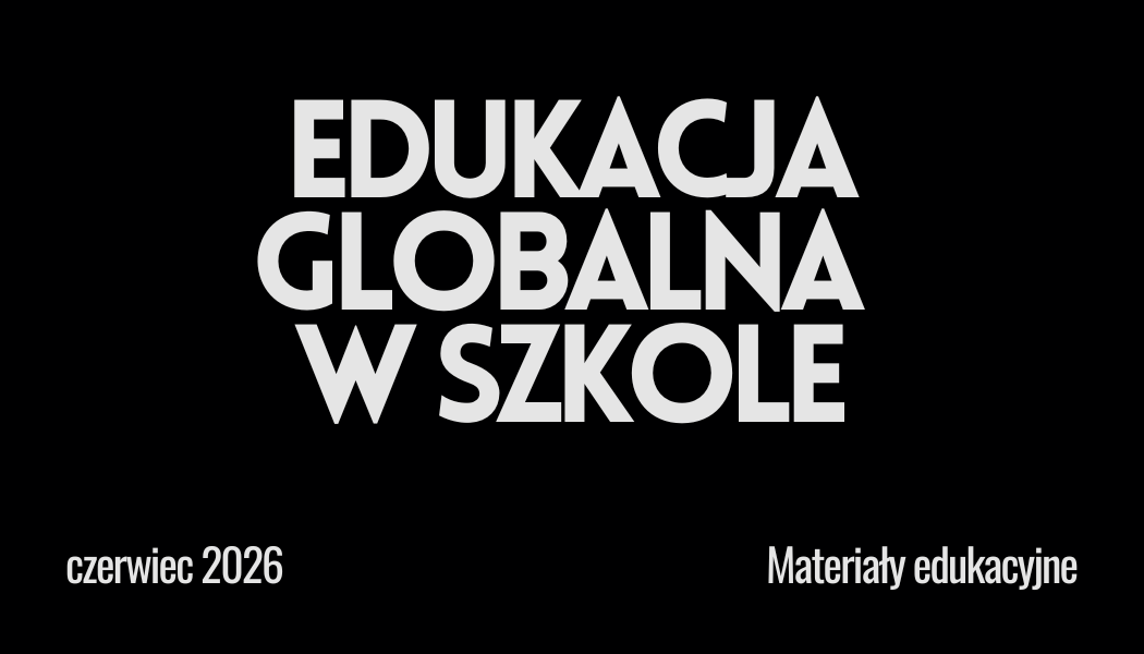 Grafika ilustracyjna do materiału w webDBP Edukacja globalna - aktualizacja 2026