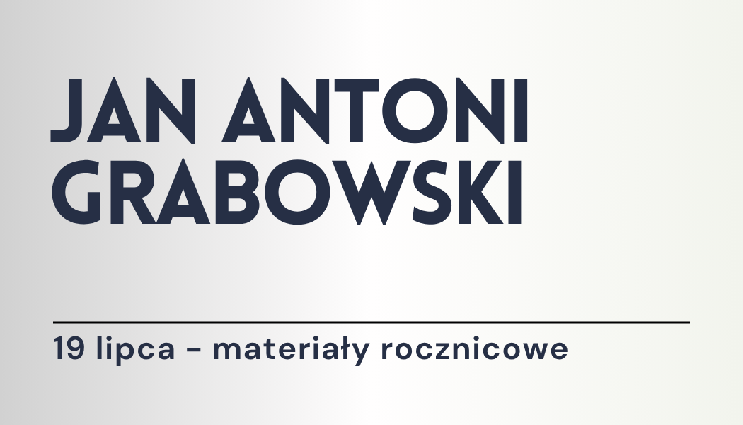 Grafika ilustracyjna: materiały edukacyjne - Jan Antoni Grabowski