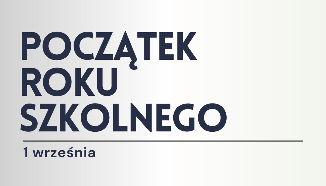 Grafika ilustracyjna: materiały edukacyjne - Początek roku szkolnego
