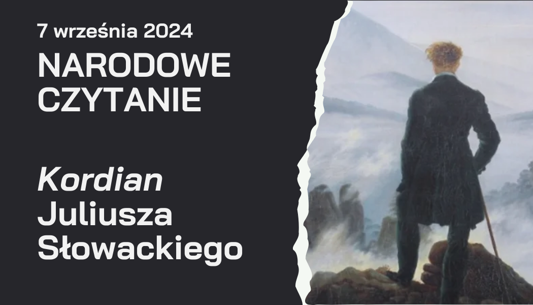 Czytelnia nauczycielska: Narodowe Czytanie 2024 - Kordian