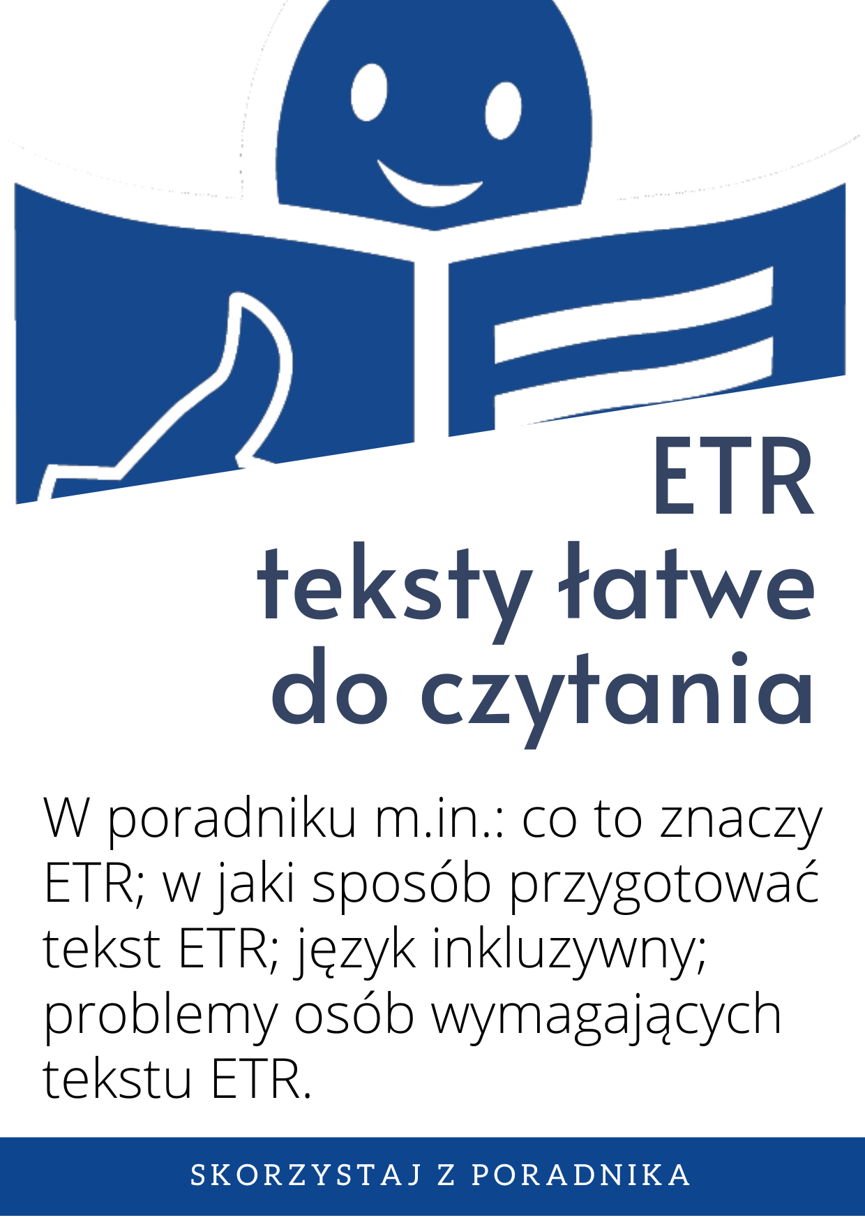 ETR: teksty łatwe do czytania
