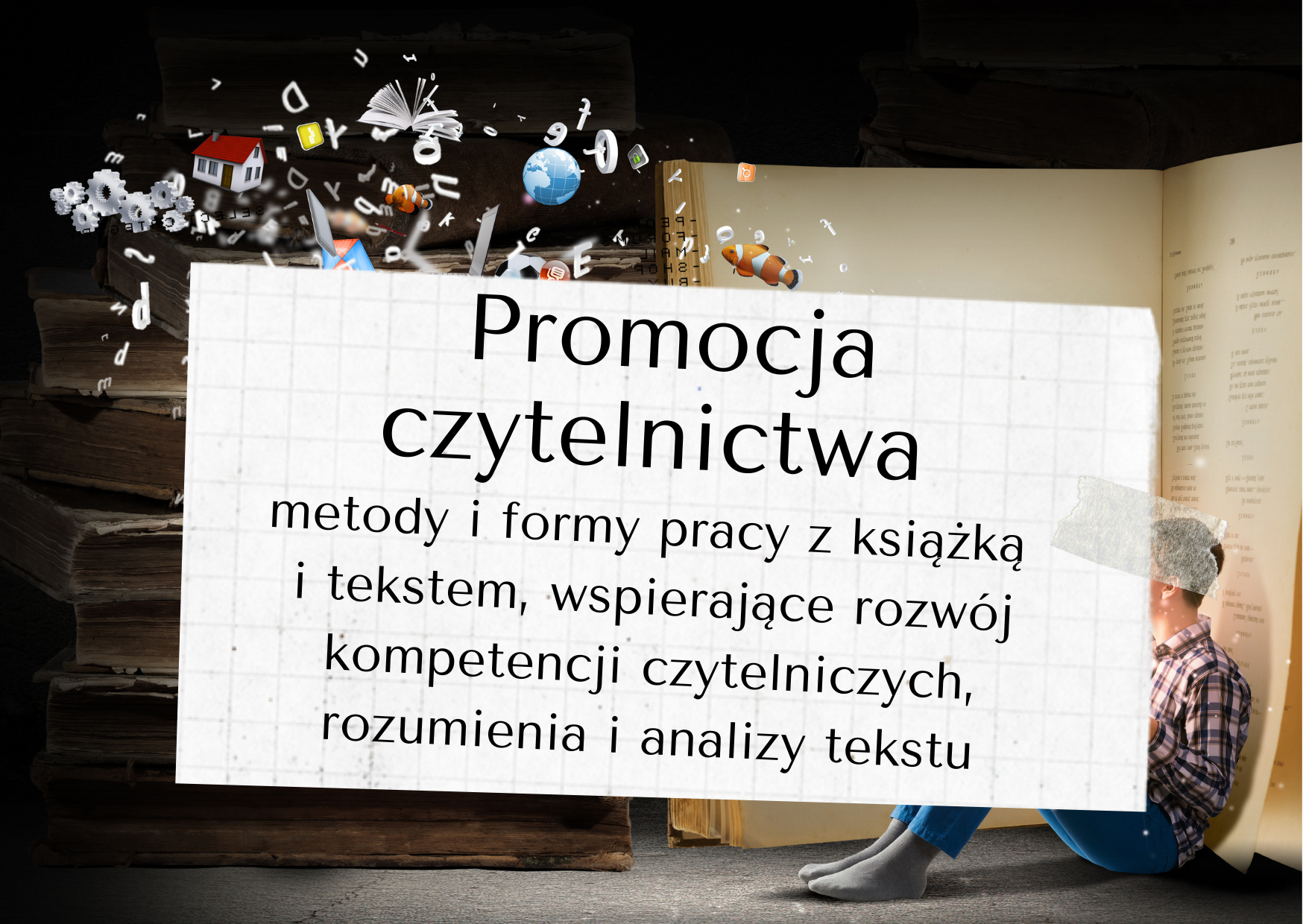 Promocja czytelnictwa - propozycje szkoleń