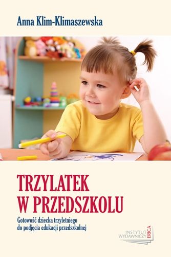 okładka książki: Trzylatek w przedszkolu