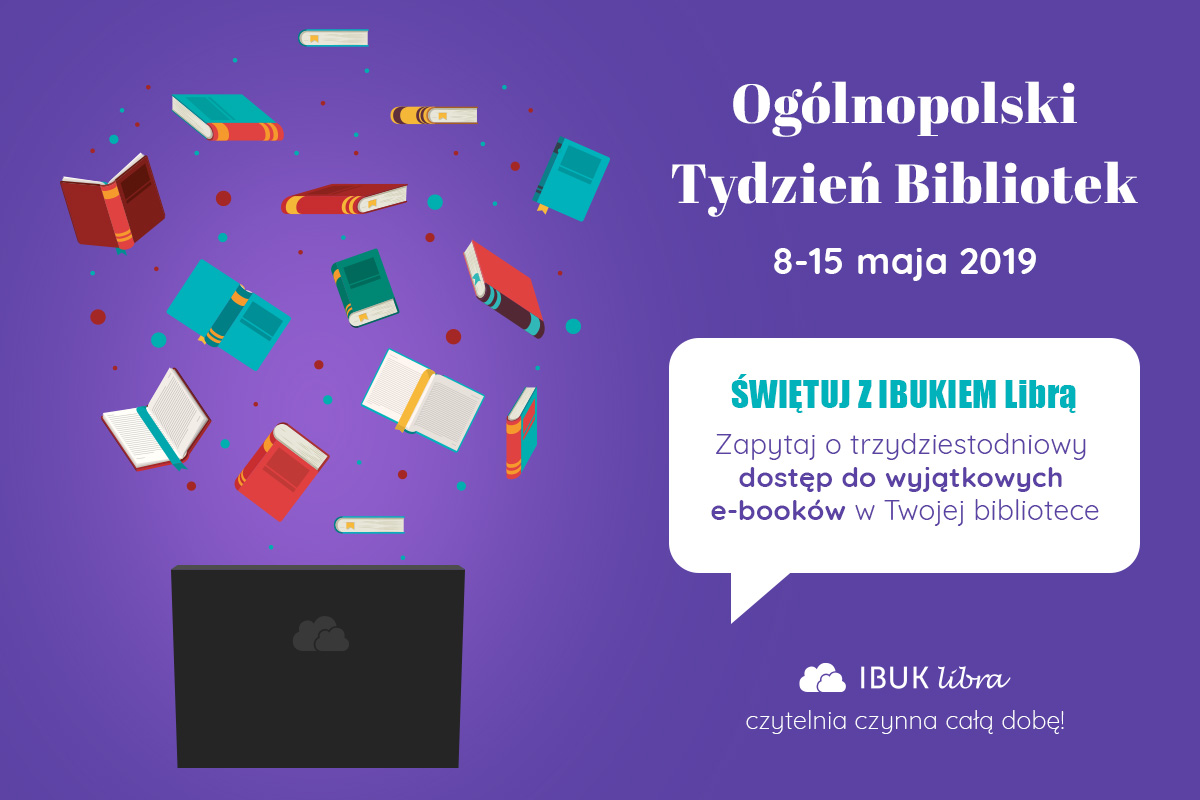 IBUK tydzien bibliotek 2019