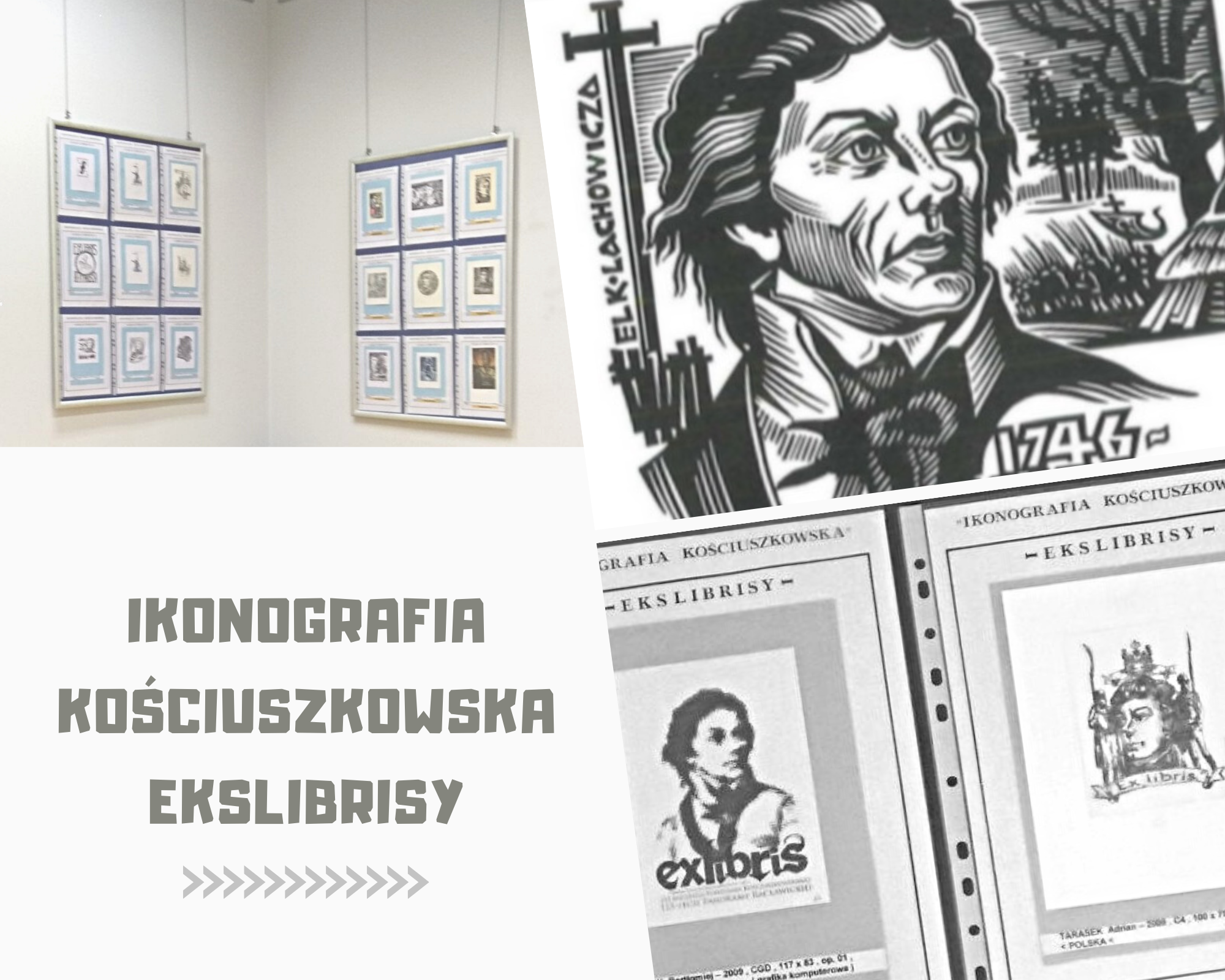 Ikonografia Kościuszkowska - ekslibrysy