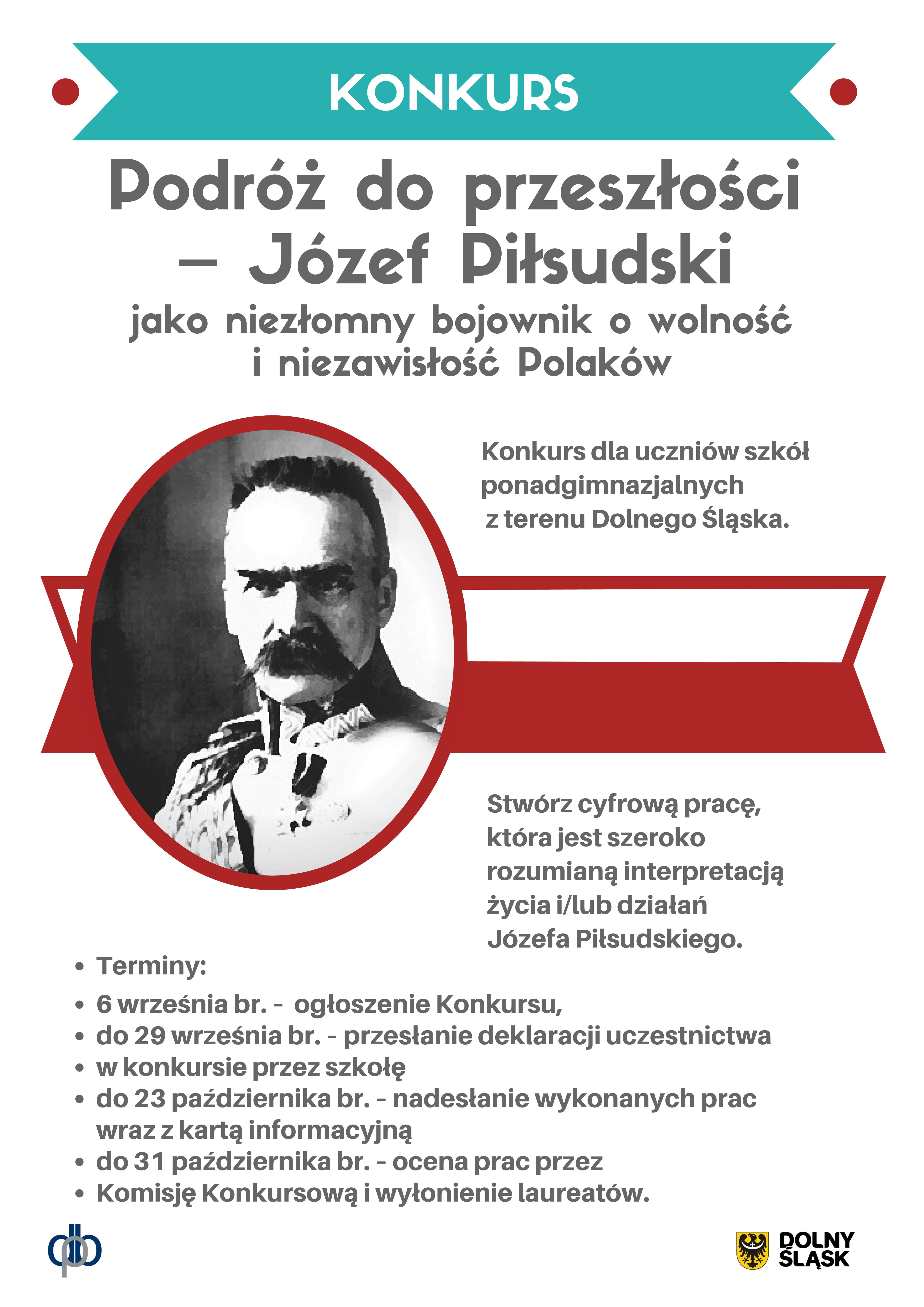 Podróż do przeszłości Józef Piłsudski popr min