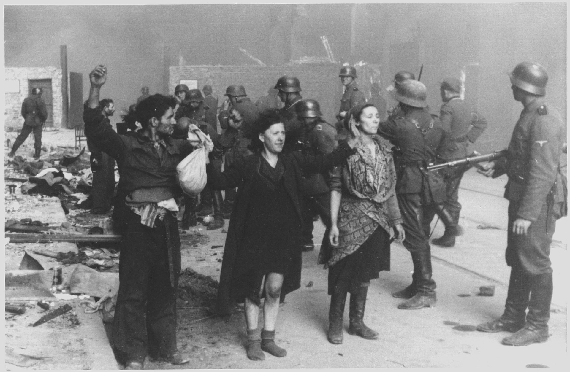 Stroop Report Warsaw Ghetto Uprising 08