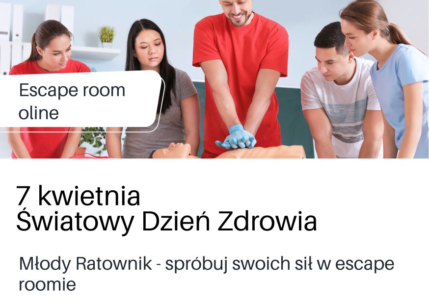 Grafika ilustracyjna z linkiem wielkanocnego quizu