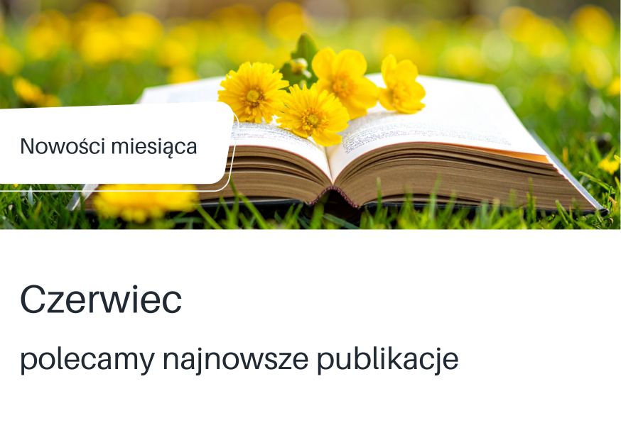 Nowości książkowe w czerwcu. Link do prezentacji w serwisie Genial.ly