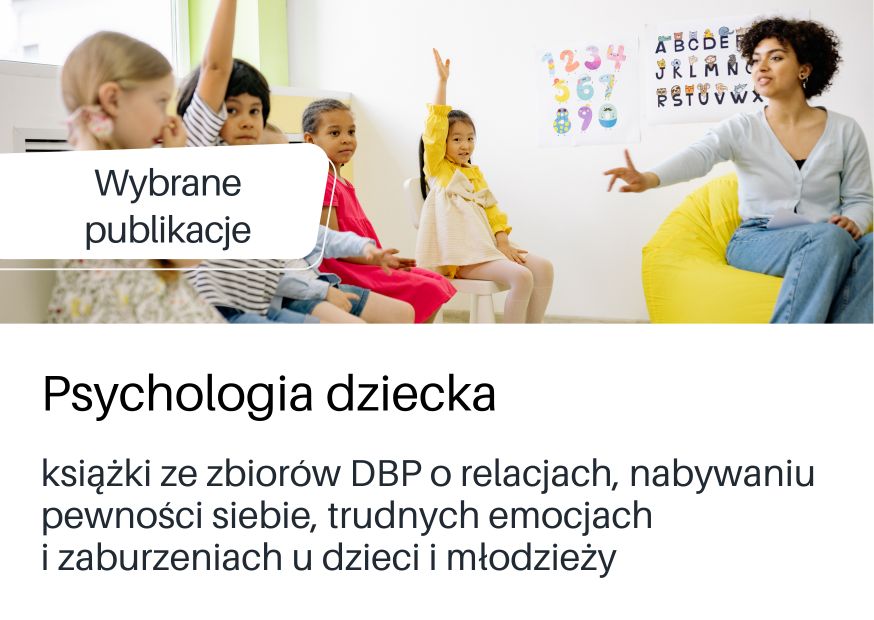Podstrona DBP z wybranymi publikacjami dotyczącymi psychologii dziecka