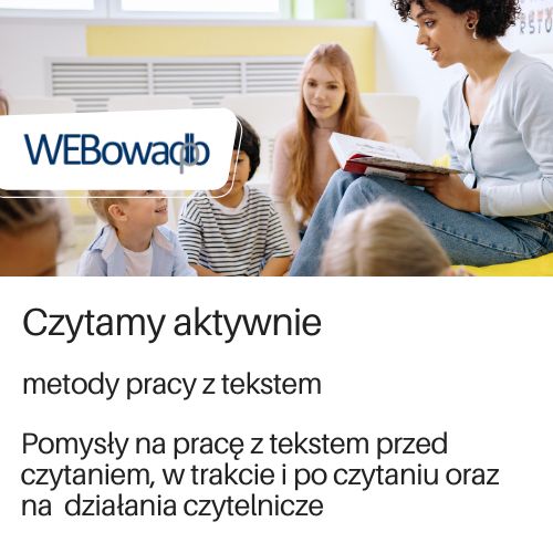 Przekierowanie do strony WEBowaDBP na temat aktywnego czytania.