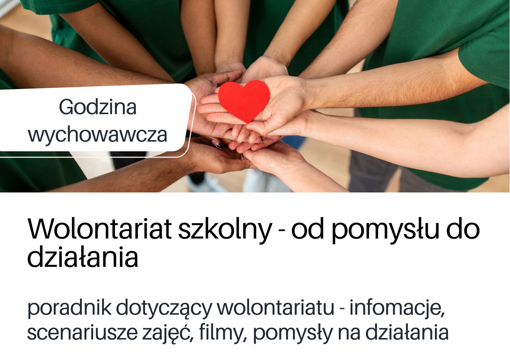 Kolekcja materiałów o wolontariacie, w serwisie WEBDBP.