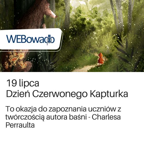 Kolekcja materiałów WEBowaDBP na temat twórczości Charlesa Perraulta
