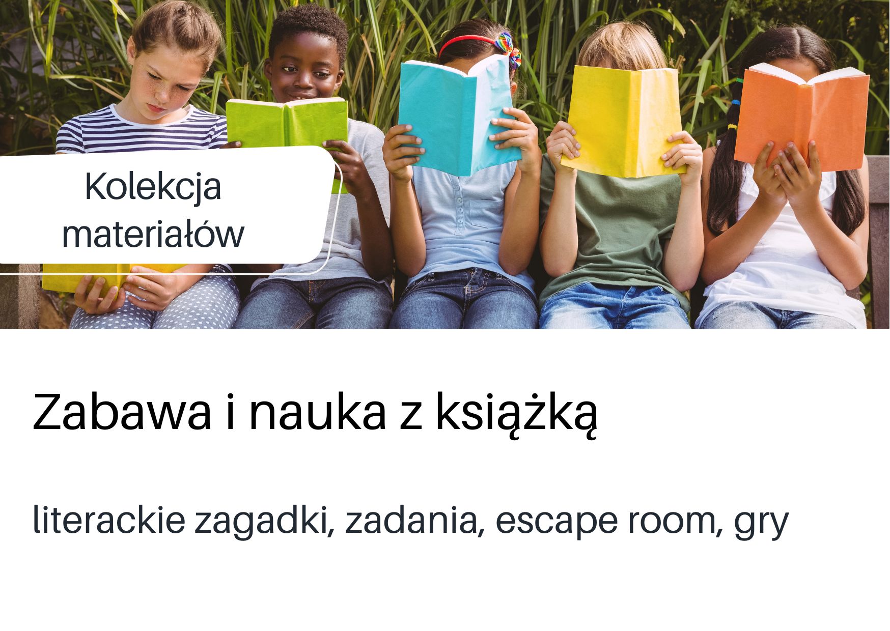 Podstrona DBP pomysłami na zabawę z wykorzystaniem książki.