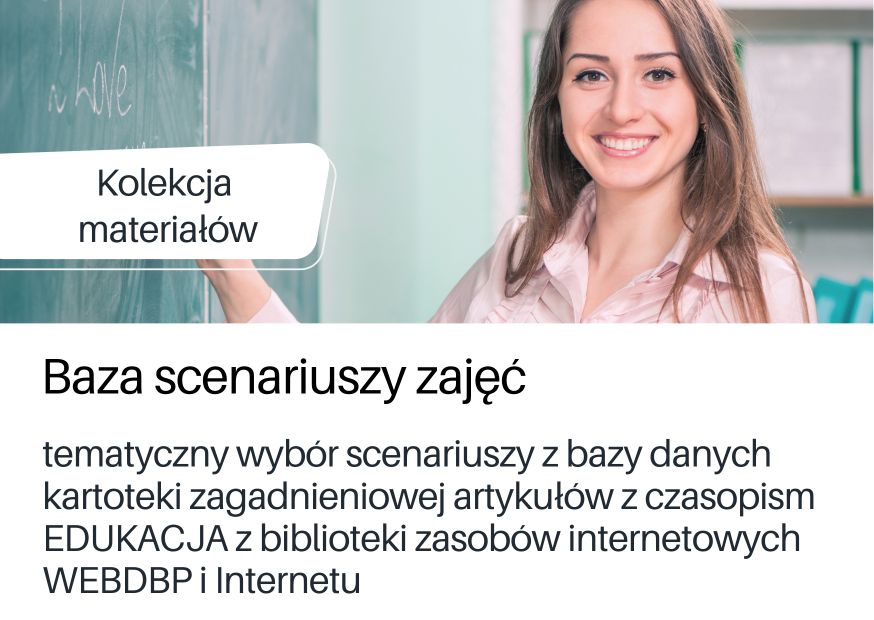 Baza scenariuszy zajęć na podstronie DBP.