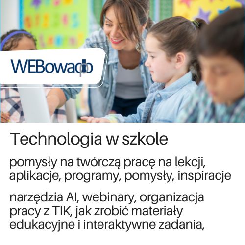 Strona WEBowaDBP Technologia w edukacji