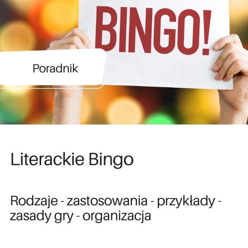 Grafika przekierowująca do poradnika dotyczącego bingo
