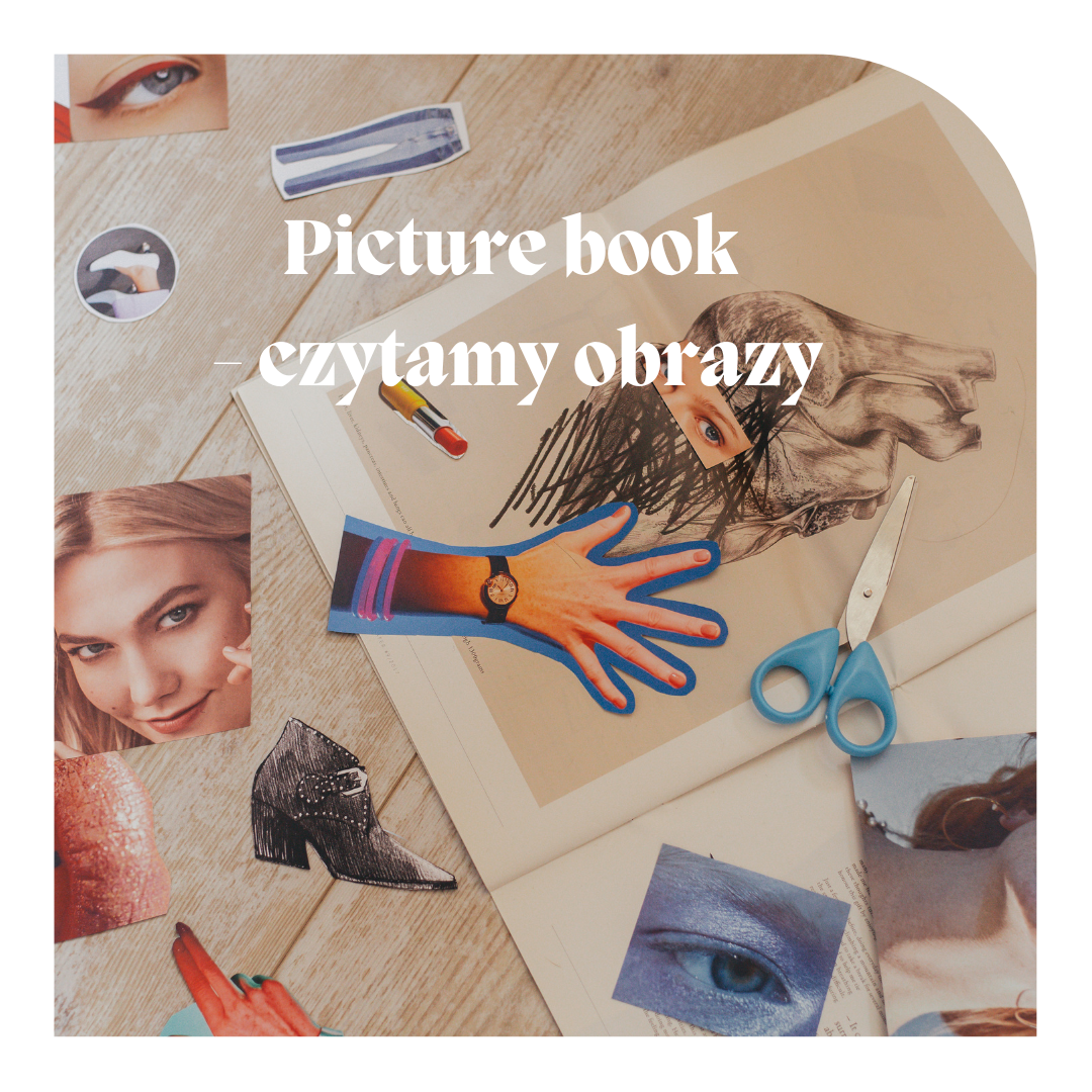 Mozaika z książkami: Picture book