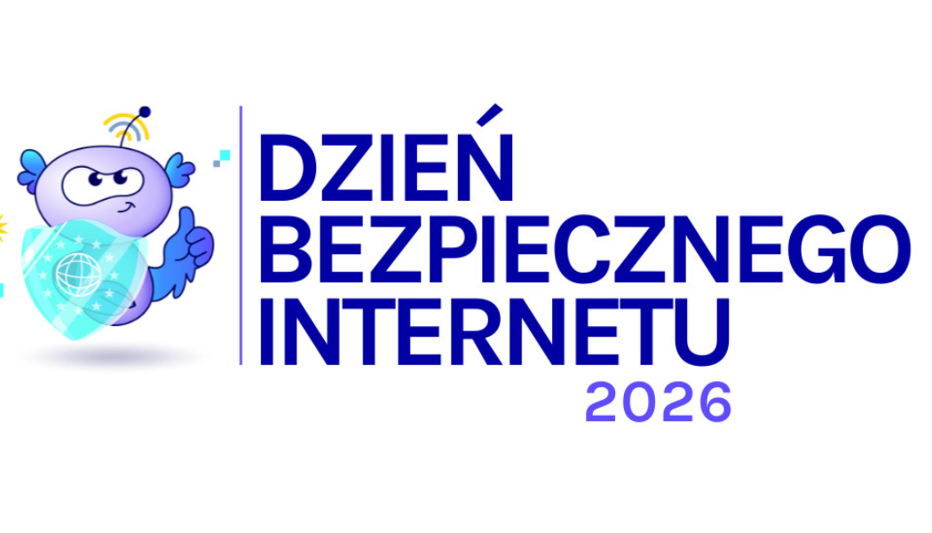 Grafika ilustracyjna: Bezpieczny Interent