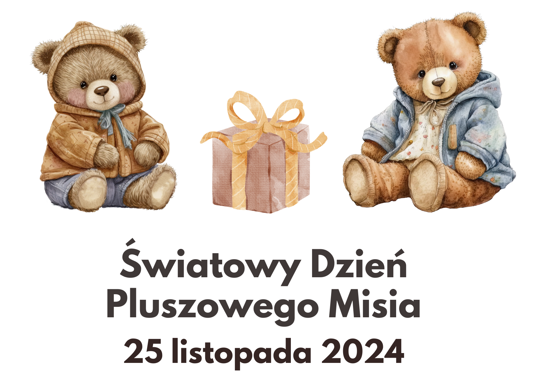 Światowy Dzień Pluszowego Misia: link do materiałów 